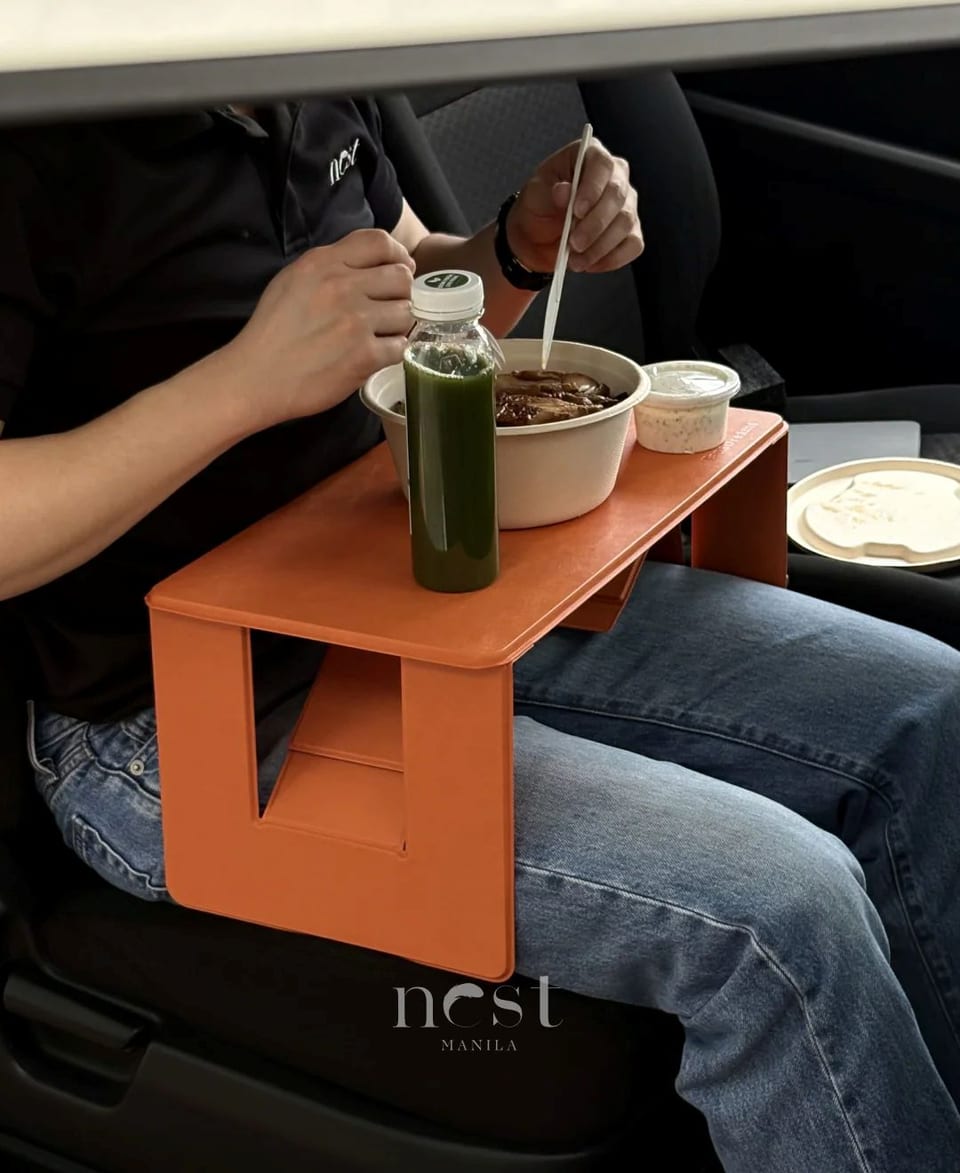 foldable desk portable eating